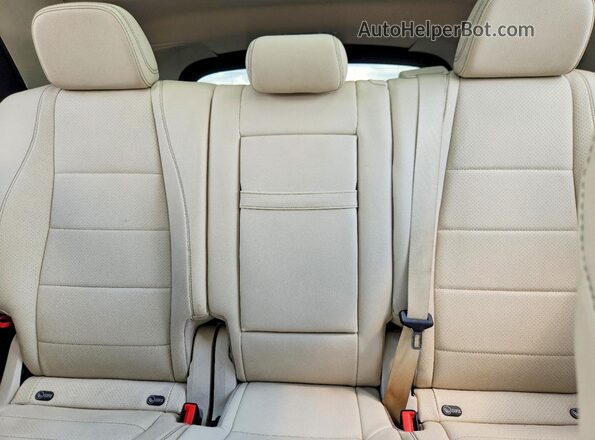 4JGFB4KE6LA185489 2020 MERCEDES-BENZ GLE Белый Вид задней части салона