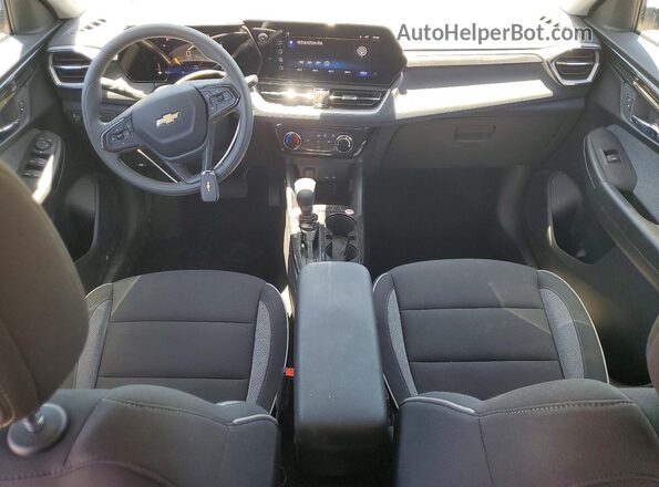 KL79MPSL0TB094513 2026 CHEVROLET TRAILBLAZER Gray Vista del cuadro de instrumentos