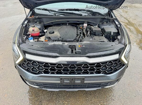 5XYK6CAFXPG027528 2023 KIA SPORTAGE Black Առջևի վահանակի տեսք