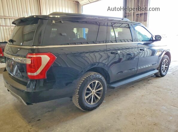 1FMJK1HT2KEA59054 2019 FORD EXPEDITION Черный Передняя правая четверть
