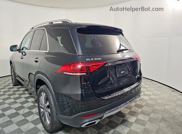 4JGFB4JB8MA504402 2021 MERCEDES-BENZ GLE-CLASS Black Rear right