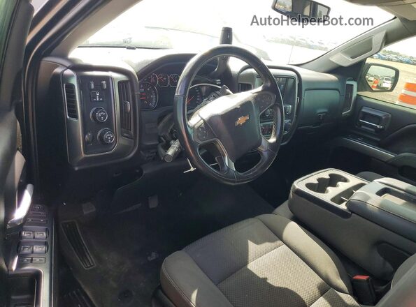 2GCVKPEC0K1176503 2019 CHEVROLET SILVERADO Gray Widok zestawu wskaźników