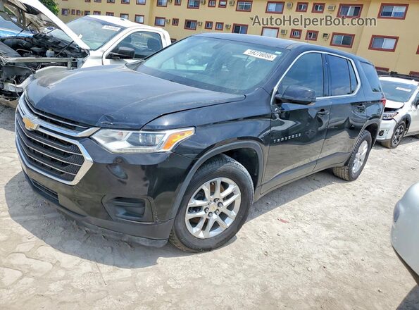 1GNERFKW6KJ111558 2019 CHEVROLET TRAVERSE Черный Задняя левая четверть