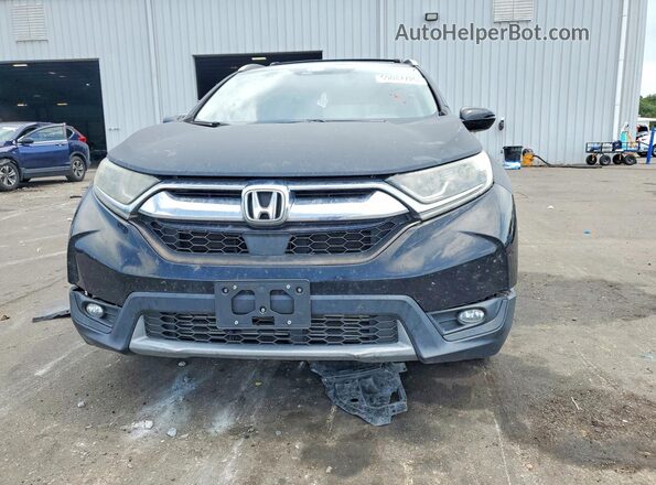 7FARW1H52HE022112 2017 HONDA CR-V Black Vista trasera