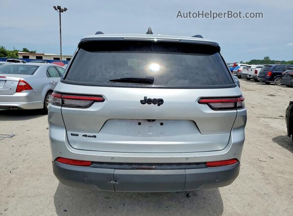 1C4RJKAG1P8736291 2023 JEEP GRAND Silver Вид салону спереду