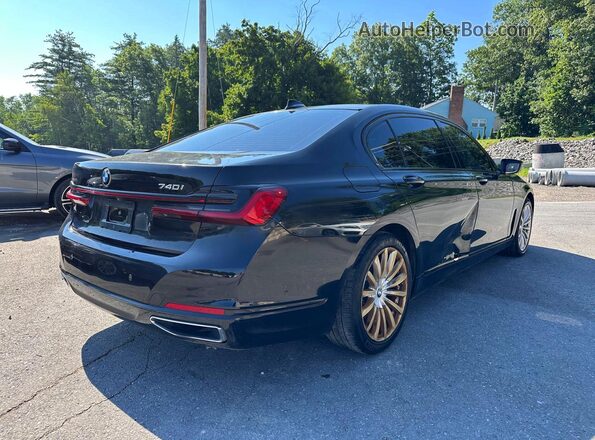 WBA7T4C07NCH73398 2022 BMW 7 SERIES Серый Передняя правая четверть