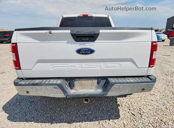 1FTFW1E5XKKE64018 2019 FORD F150 White Front interior view