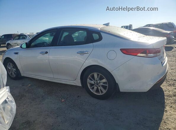 5XXGT4L33JG191772 2018 KIA OPTIMA White Trasero derecho