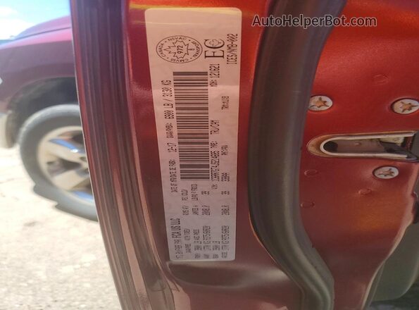 1C6RR7GT4JS214685 2018 RAM 1500 Бордовый Вид подкапотного пространства