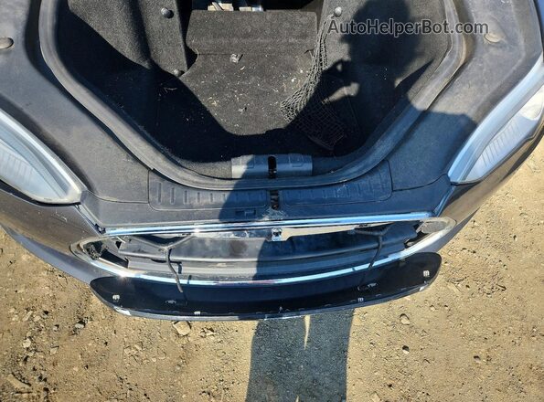 5YJSA1E13GF131125 2016 TESLA MODEL Gray Widok komory silnika