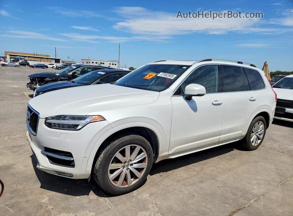 YV4A22PKXJ1333641 2018 VOLVO XC90 White Trasero izquierdo