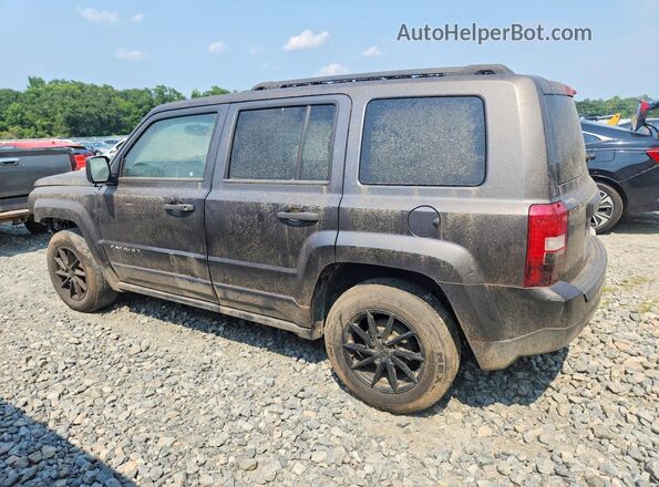 1C4NJPBAXHD161722 2017 JEEP PATRIOT Серый Задняя правая четверть