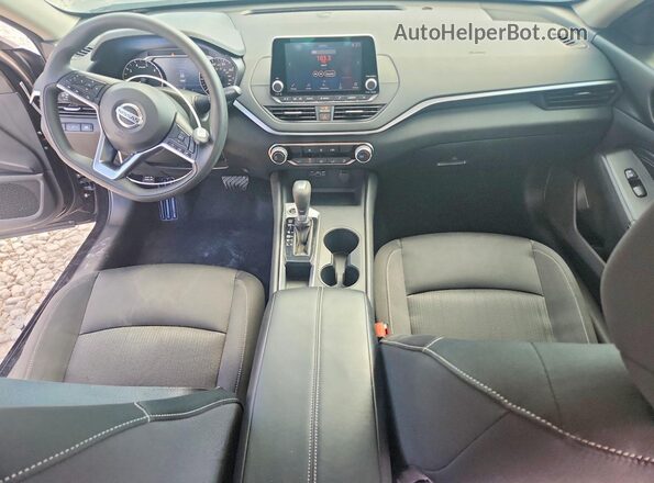 1N4BL4BV0KC234985 2019 NISSAN ALTIMA Black Սարքավորումների վահանակի տեսք