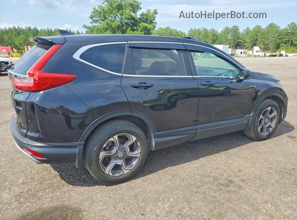 7FARW2H89JE027457 2018 HONDA CR-V Black Առջևի աջ