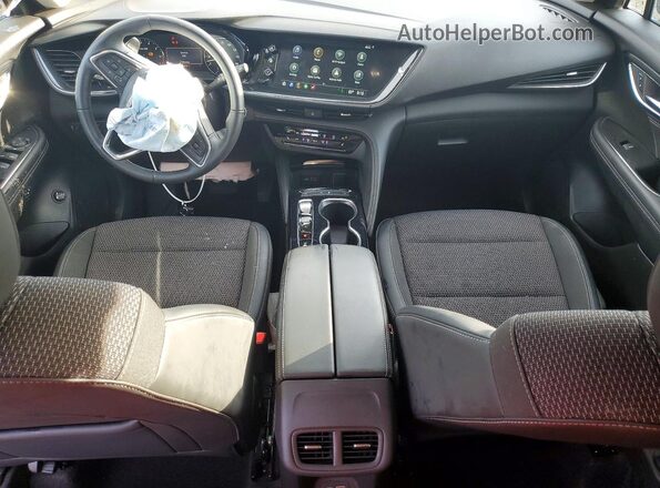 LRBAZLR42ND136808 2022 BUICK ENVISION White Widok zestawu wskaźników