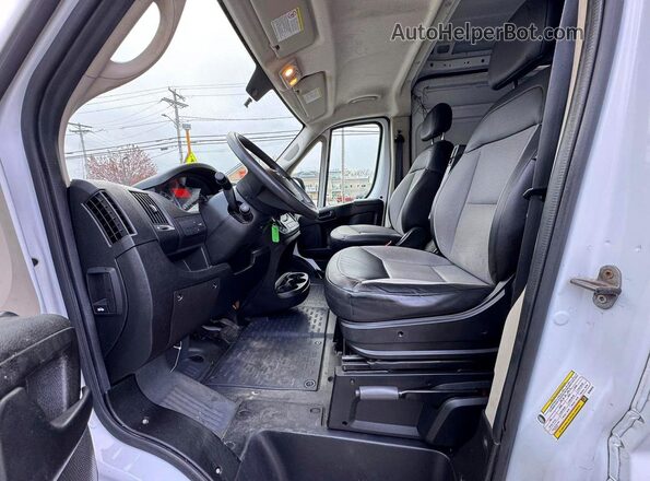 3C6TRVCG7KE562875 2019 RAM PROMASTER White წინა ხედი