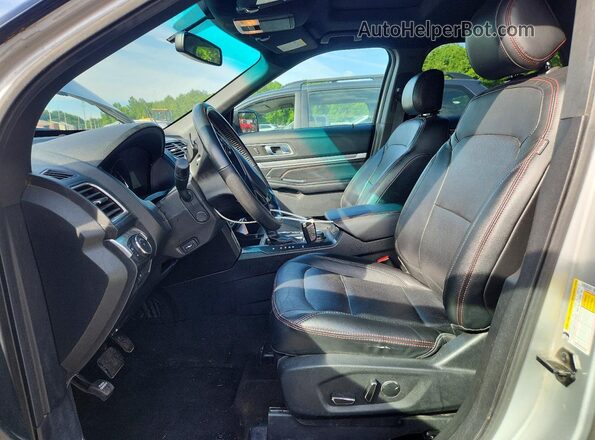 1FM5K8GT3GGA25423 2016 FORD EXPLORER Silver Вид панелі приладів