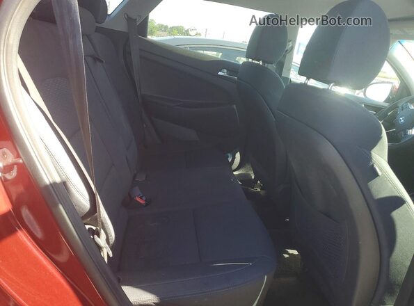 KM8J33A43KU913003 2019 HYUNDAI TUCSON Red Widok komory silnika
