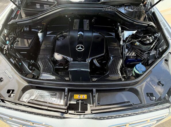 4JGDF6EE2JB172541 2018 MERCEDES-BENZ GLS Silver Dashboard view