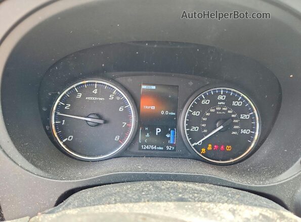 JA4AZ3A33JZ052959 2018 MITSUBISHI OUTLANDER Серебряный Вид задних сидений
