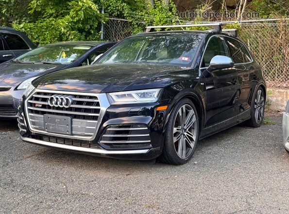WA1A4BFY2J2020221 2018 AUDI SQ5 Black Trasero izquierdo