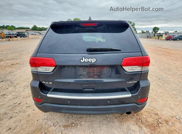 1C4RJFBG3GC307804 2016 JEEP GRAND Black Սալոնի դիմացի տեսք