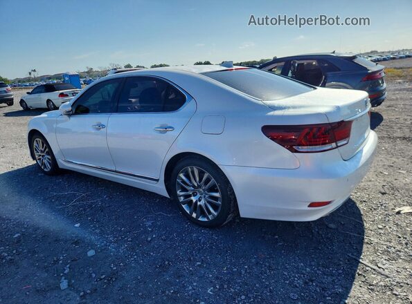 JTHBL5EF6G5141452 2016 LEXUS LS White Trasero derecho