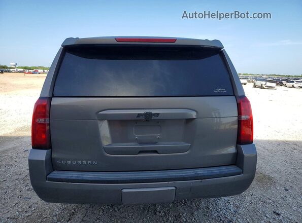 1GNSCHKC3HR374607 2017 CHEVROLET SUBURBAN Tan Widok wnętrza z przodu