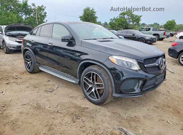 4JGED6EB9KA141049 2019 MERCEDES-BENZ GLE-CLASS Black წინა ხედი