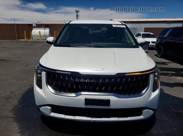KNDNB5KA0T6137704 2026 KIA CARNIVAL White Widok z tyłu