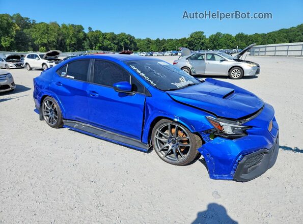 JF1VBAB66R9802414 2024 SUBARU WRX Синий Вид спереди