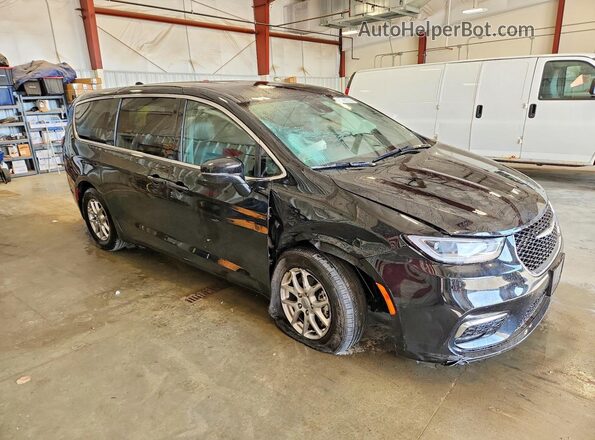 2C4RC1BG1SR553649 2025 CHRYSLER PACIFICA Черный Вид спереди