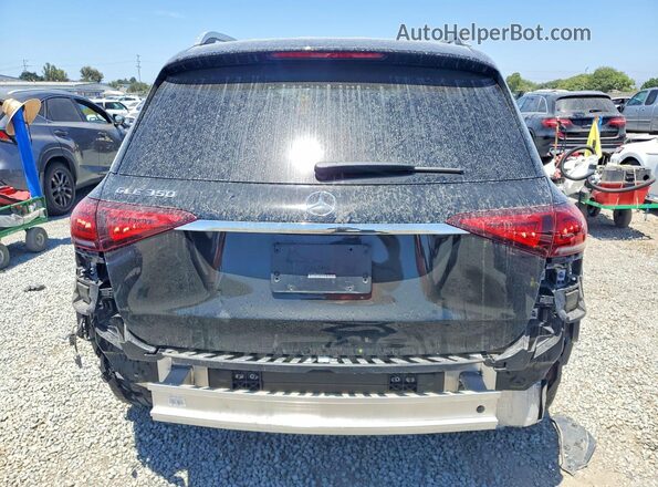 4JGFB4JB6LA237565 2020 MERCEDES-BENZ GLE Черный Вид салона спереди
