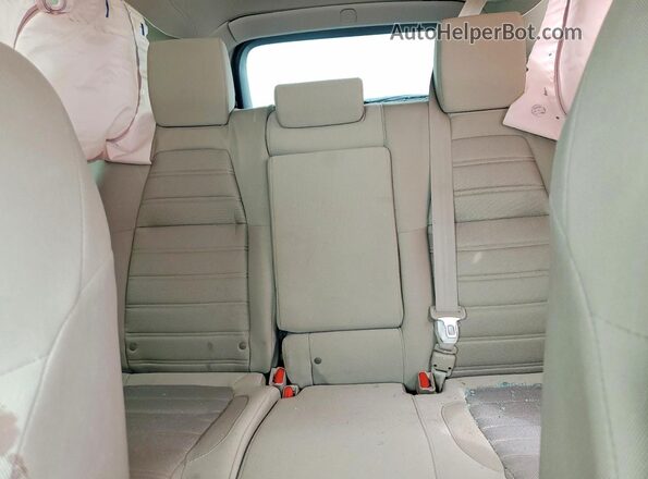 2HKRW6H38JH230638 2018 HONDA CR-V White Rear interior view
