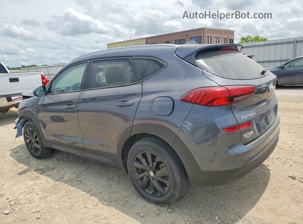 KM8J33A48MU326055 2021 HYUNDAI TUCSON Gray Rear right