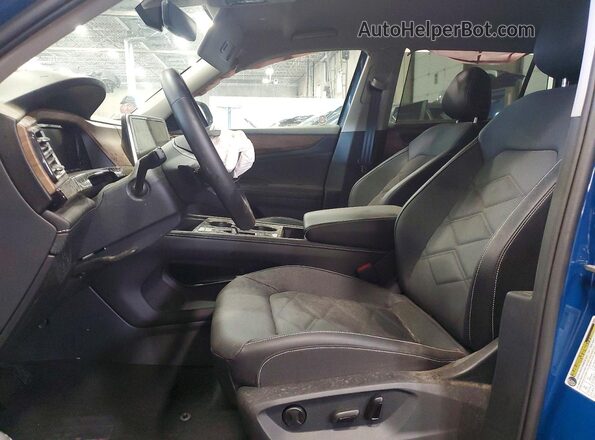 1V2WN2CA2TC543072 2026 VOLKSWAGEN ATLAS Blue Dashboard view