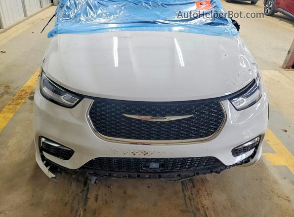 2C4RC1S78SR565524 2025 CHRYSLER PACIFICA White Շարժիչի բաժամունքի տեսք