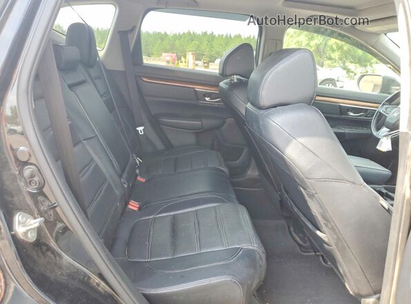 7FARW2H89JE027457 2018 HONDA CR-V Black Սալոնի հետևի տեսք