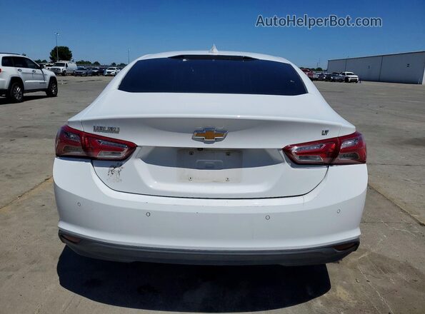 1G1ZD5ST6KF117753 2019 CHEVROLET MALIBU White წინა სალონის ხედი