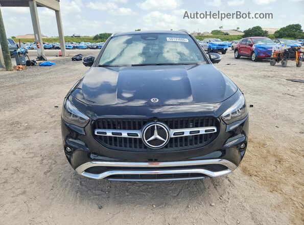 W1N4N4GB6SJ710432 2025 MERCEDES-BENZ GLA-CLASS Black უკანა ხედი