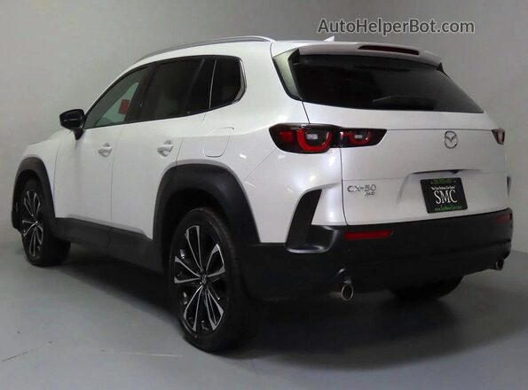 7MMVABDL7TN459245 2026 MAZDA CX-5 White წინა ხედი