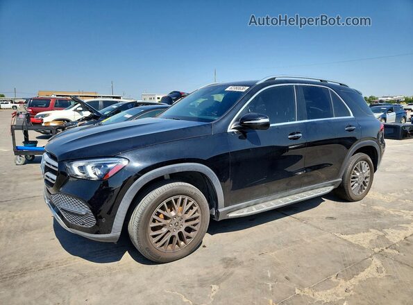 4JGFB4JB7MA319466 2021 MERCEDES-BENZ GLE-CLASS Black Trasero izquierdo
