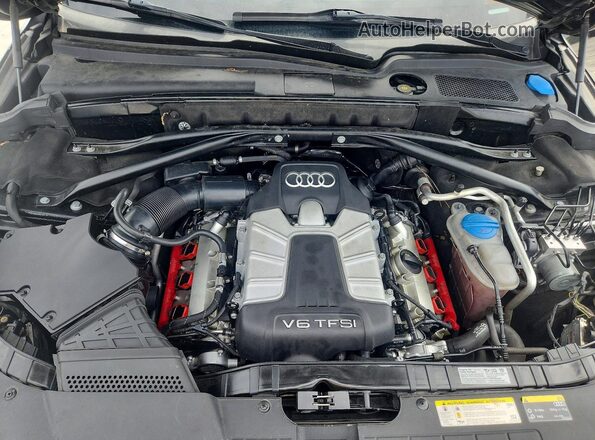 WA1D7AFP9GA014856 2016 AUDI Q5 Черный Вид задней части салона