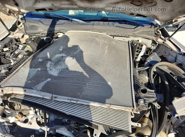 1FDBF2A61MED90214 2021 FORD F250 White Vista del compartimento del motor