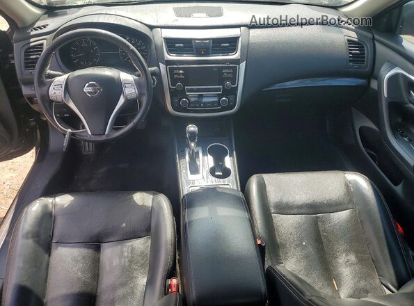 1N4AL3AP7JC158981 2018 NISSAN ALTIMA Black Vista del cuadro de instrumentos