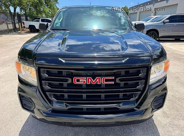 1GTG5BEN1M1179259 2021 GMC CANYON Black Vista trasera