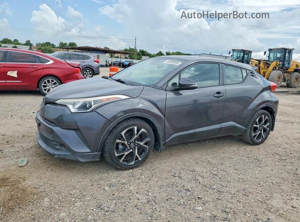 NMTKHMBX6JR007602 2018 TOYOTA C-HR Charcoal Tył lewy