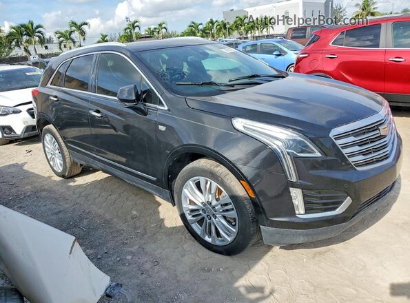 1GYKNCRS8HZ112031 2017 CADILLAC XT5 Black წინა ხედი
