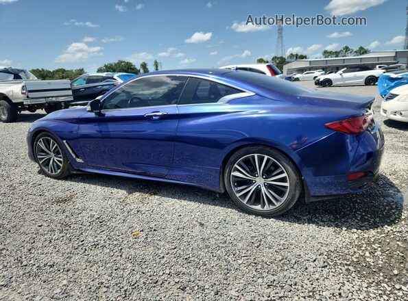 JN1EV7EK1KM230283 2019 INFINITI Q60 Blue Rear right