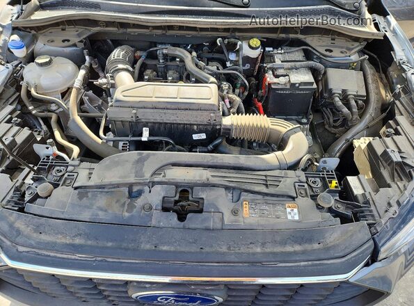 1FMCU9GNXSUB19947 2025 FORD ESCAPE Серый Вид наклейки с VIN-кодом